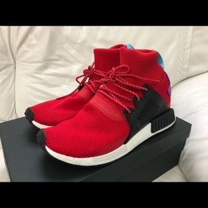 Adidas Originals NMD XR1 Winter Scarlet Red Black